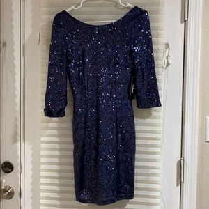 Lulu’s Sequin Cocktail Dress